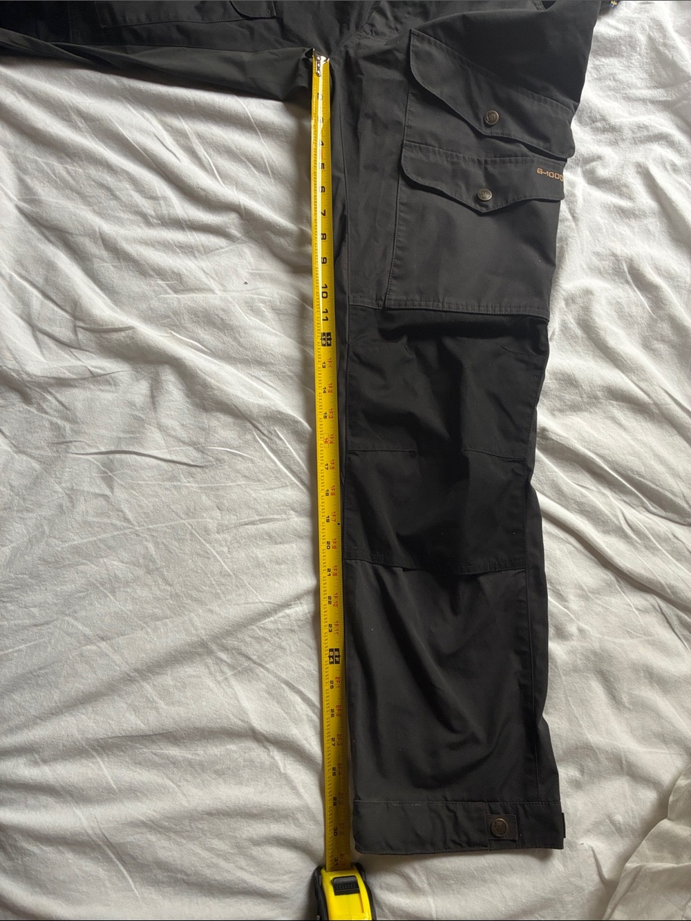 Fjallraven men’s hiking pants - Picture 2 of 4